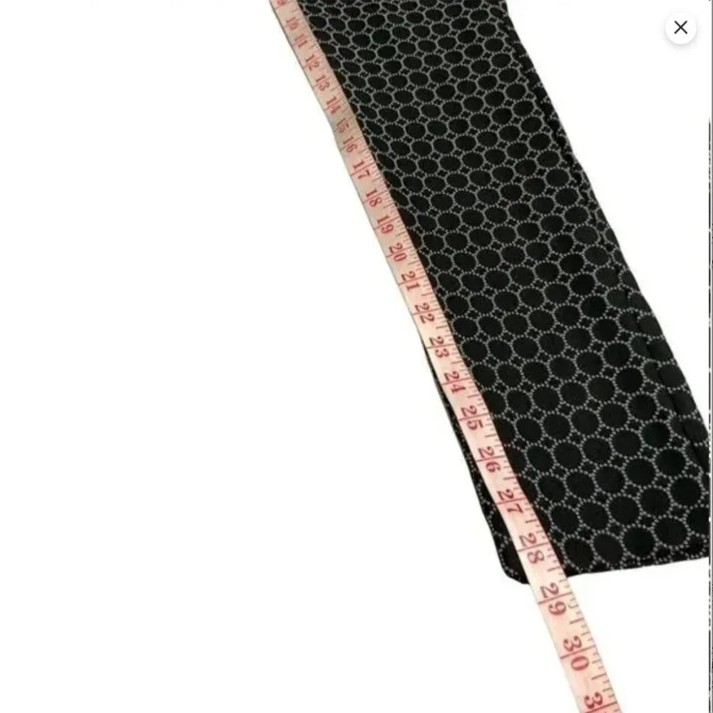 CRISTINA GAVIOLI Polymide Blend Pull On Elasticized Waist Leggings MADE IN ITALY - Picture 5 of 8